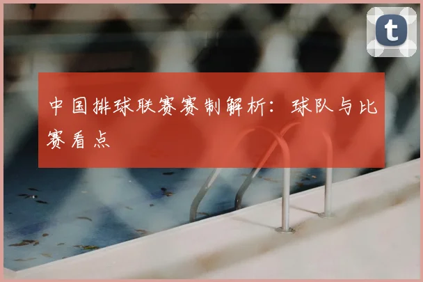 中国排球联赛赛制解析：球队与比赛看点