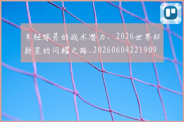 年轻球员的战术潜力,2026世界杯新星的闪耀之路_20260604221909