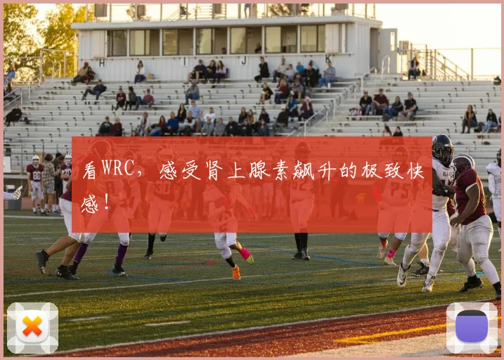 看WRC,感受肾上腺素飙升的极致快感!