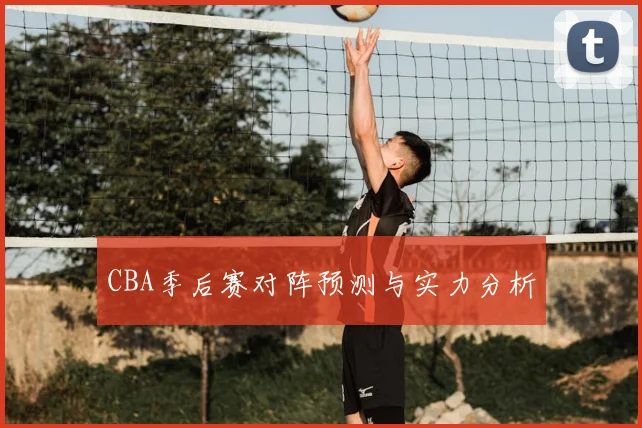CBA季后赛对阵预测与实力分析