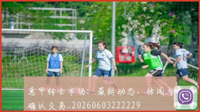 意甲转会市场:最新动态、传闻与确认交易_20260603222229